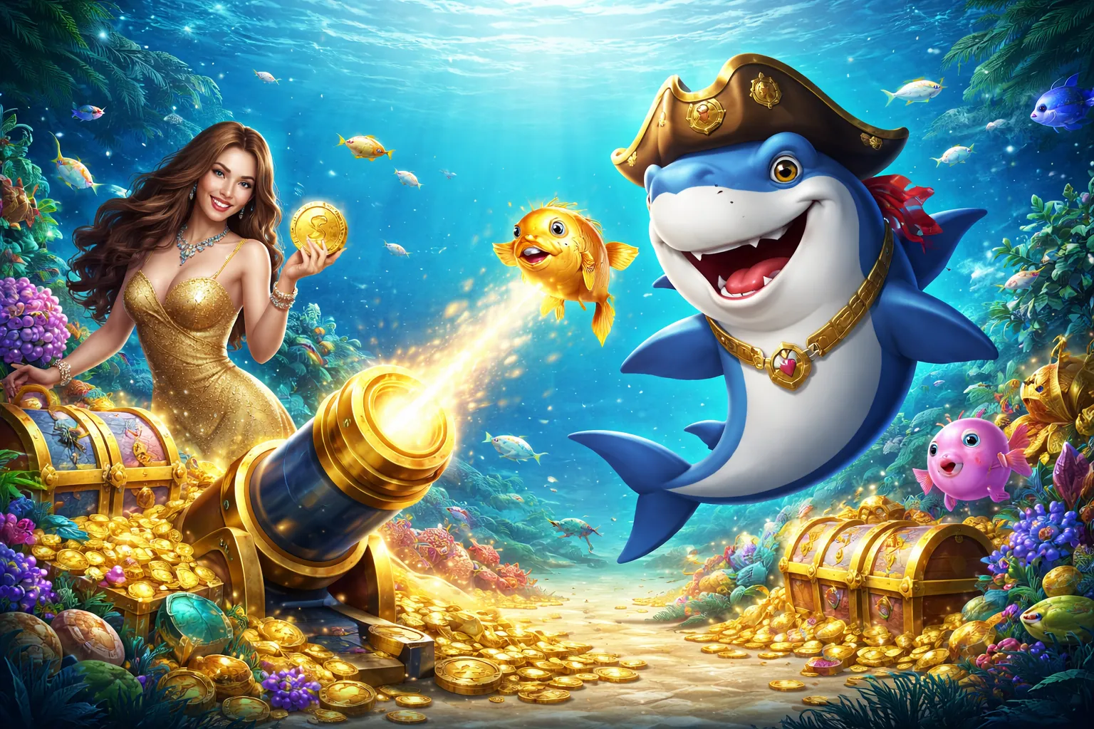 Bắn Cá 79king 111 - Cuộc Phiêu Lưu Dưới Đại Dương