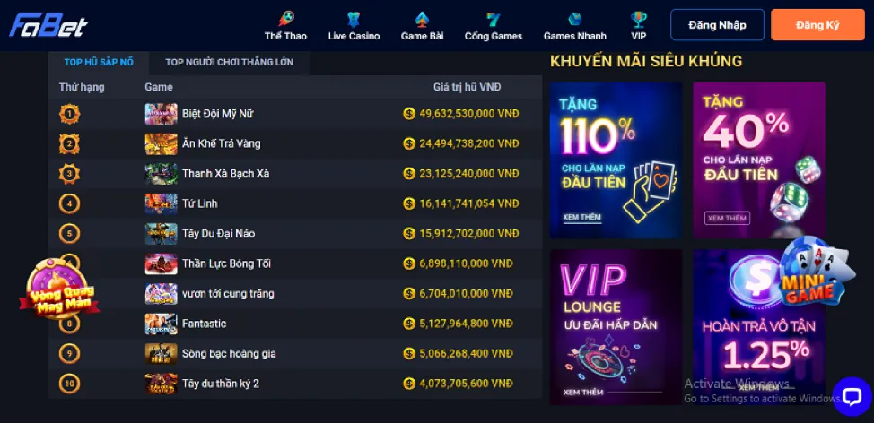 Đăng ký thành viên 79king 111