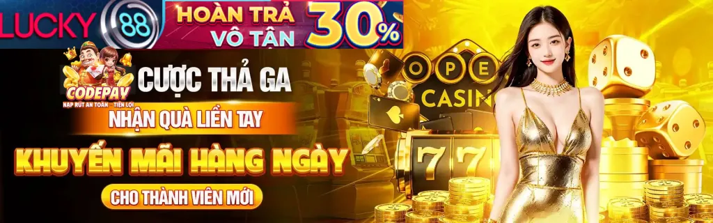 Video slot hiện đại với chủ đề phiêu lưu